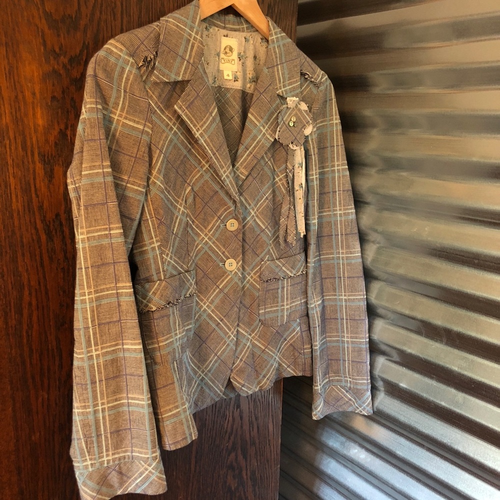 Vintage Anthropologie Jacket